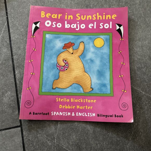 Bear in Sunshine / Oso bajo el sol [English and Spanish Edition] Blackstone, S - Picture 1 of 9